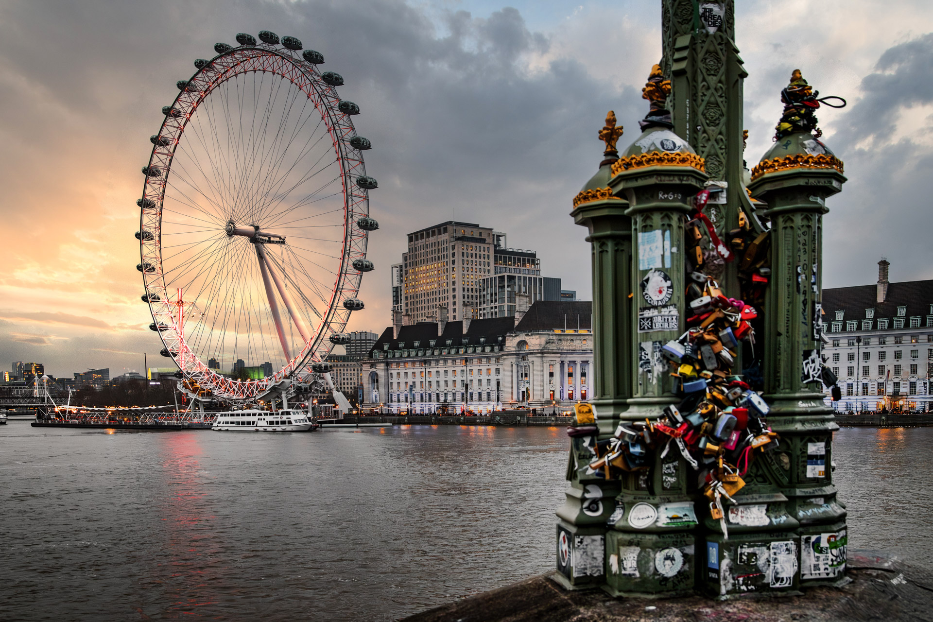 Londra - London Eye